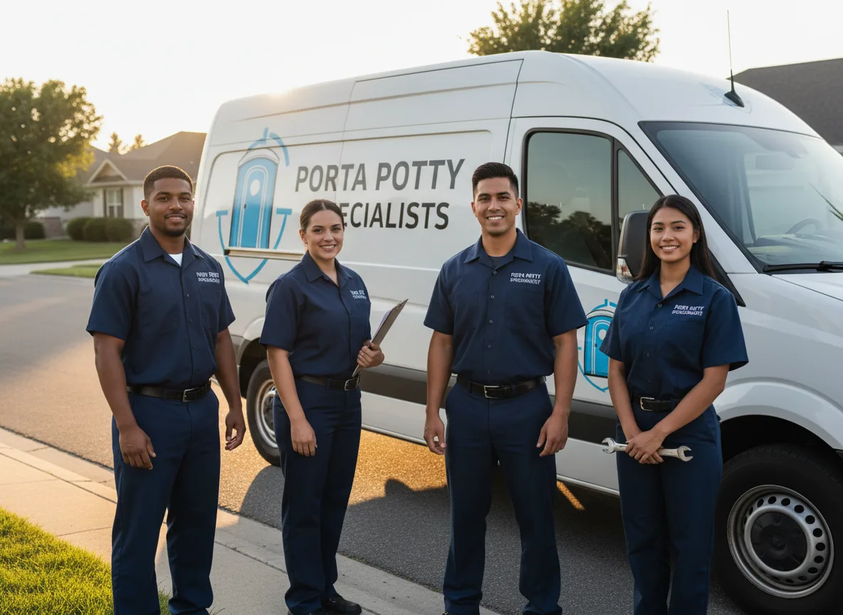 Portable Toilet Rental company in Berthold, ND