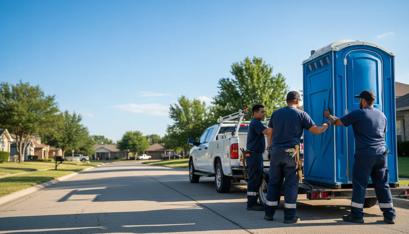 Portable Toilet Rental in Berthold, ND near me